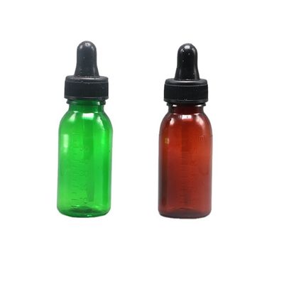 의료 반응기 60ml PET 비닐 에센셜 오일 병