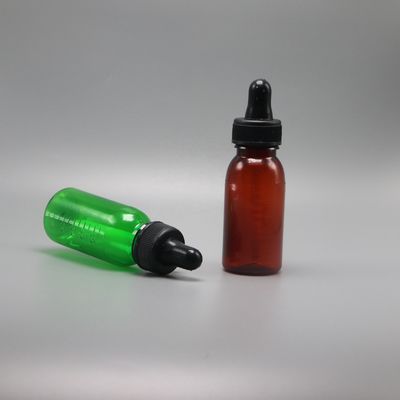 의료 반응기 60ml PET 비닐 에센셜 오일 병