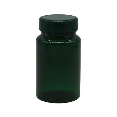 150ML PET 캡슐 알약 태블릿 누출 방지 병과 플립 톱 캡 사용자 정의 및 분해