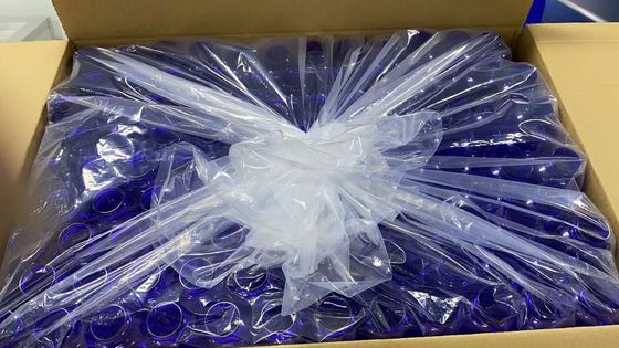 자외선 방지 350ml HDPE 물질 화장품 크림용 플라스틱 항아리 사용자 정의 로고 흰색