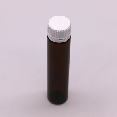 식품 등급 30mL/20ml/10ml PET 둥근 모양의 구강 액체용 슬림 플라스틱 약병 병