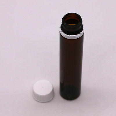 식품 등급 30mL/20ml/10ml PET 둥근 모양의 구강 액체용 슬림 플라스틱 약병 병