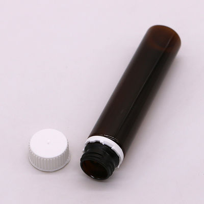 식품 등급 30mL/20ml/10ml PET 둥근 모양의 구강 액체용 슬림 플라스틱 약병 병