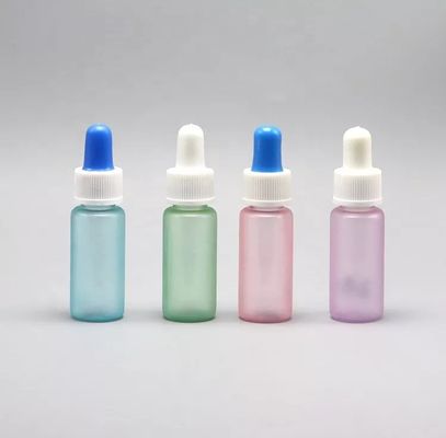 의약품 등급 PET 플라스틱 방울병 10ml/15ml/20ml/25ml/30ml 튜브 용량