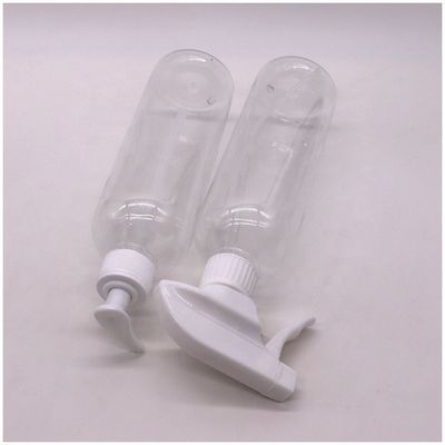 주문형 컬러 500ml/600ml HDPE 플라스틱 펌프/스프레이러 로션 병