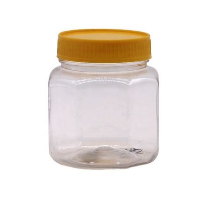 견과류 핵을 위한 200ml PET 팔각형 식품 병