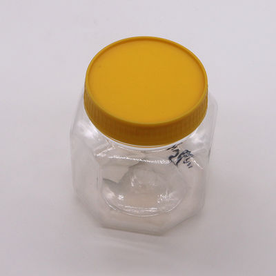 견과류 핵을 위한 200ml PET 팔각형 식품 병