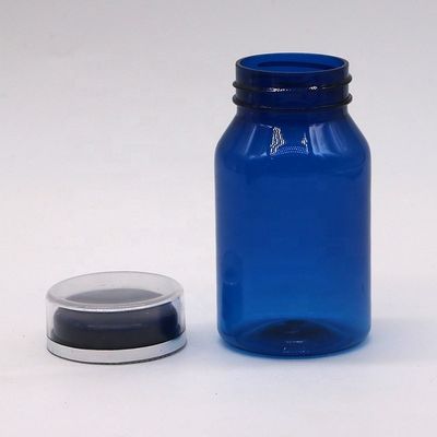 4OZ 120ML PET 의약품 병 다이어트 건강 영양 보충제 캡슐 약 Tablet