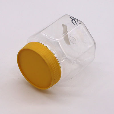 견과류 핵을 위한 200ml PET 팔각형 식품 병