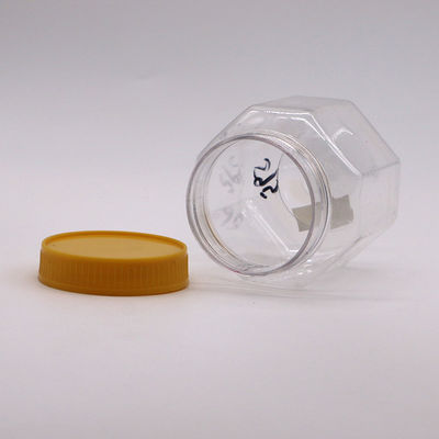 견과류 핵을 위한 200ml PET 팔각형 식품 병