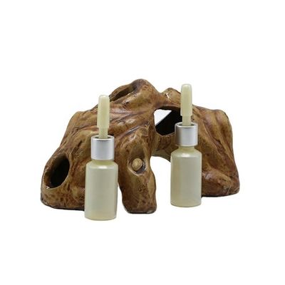 기본 재료 PET 8ml 드롭퍼 병 맞춤형 드롭퍼 캡과 Frosted 마무리