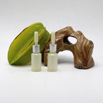 기본 재료 PET 8ml 드롭퍼 병 맞춤형 드롭퍼 캡과 Frosted 마무리