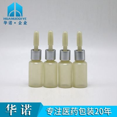 기본 재료 PET 8ml 드롭퍼 병 맞춤형 드롭퍼 캡과 Frosted 마무리