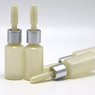 기본 재료 PET 8ml 드롭퍼 병 맞춤형 드롭퍼 캡과 Frosted 마무리