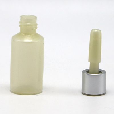 기본 재료 PET 8ml 드롭퍼 병 맞춤형 드롭퍼 캡과 Frosted 마무리