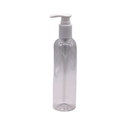 일반 뚜?? / 펌프 스프레이 PET 칼라 재료와 함께 250ml PET 플라스틱 액체 병