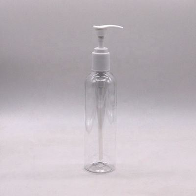 일반 뚜?? / 펌프 스프레이 PET 칼라 재료와 함께 250ml PET 플라스틱 액체 병