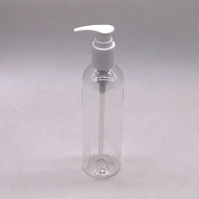 일반 뚜?? / 펌프 스프레이 PET 칼라 재료와 함께 250ml PET 플라스틱 액체 병