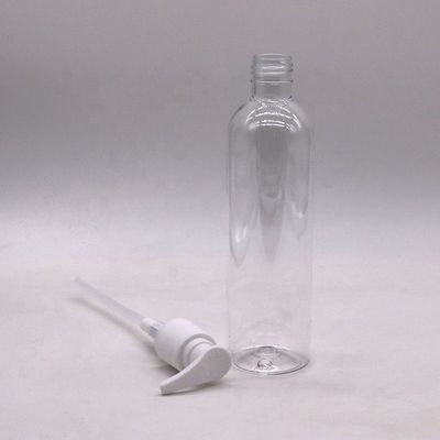 일반 뚜?? / 펌프 스프레이 PET 칼라 재료와 함께 250ml PET 플라스틱 액체 병
