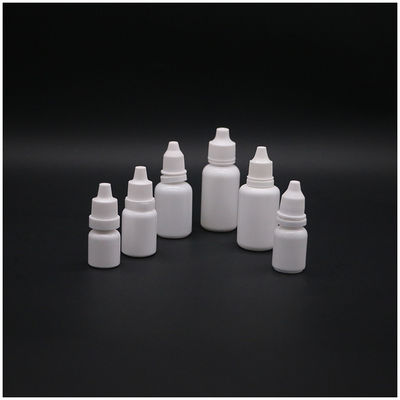 10ml LDPE 플라스틱 눈 액체 방울병