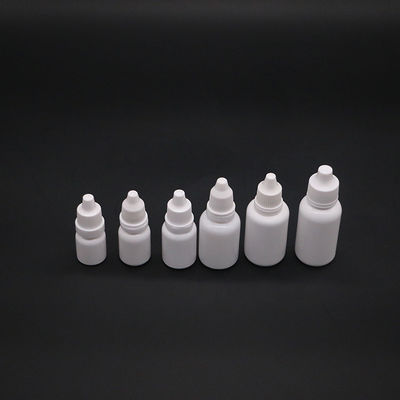 10ml LDPE 플라스틱 눈 액체 방울병