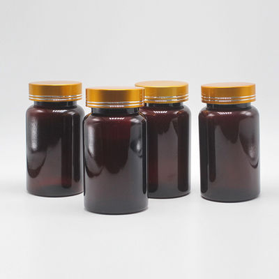 150cc 5OZ 비생성 PET 플라스틱 병 의약품 보충제 비타민 저장 용액