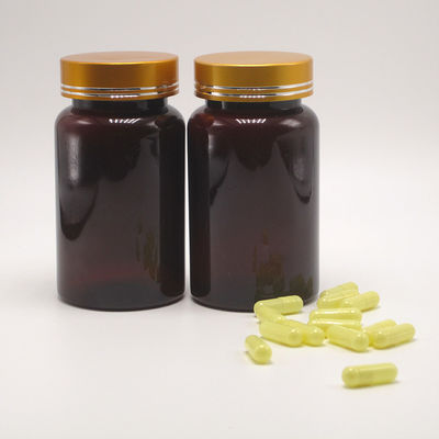 150cc 5OZ 비생성 PET 플라스틱 병 의약품 보충제 비타민 저장 용액