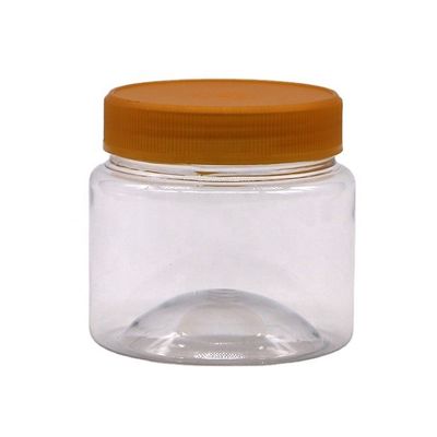 식품 저장장 5oz 150cc PET PP 스크루 캡 밀폐 유형과 함께 플라스틱 메이슨 잔