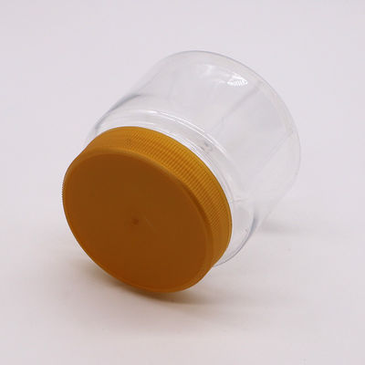 식품 저장장 5oz 150cc PET PP 스크루 캡 밀폐 유형과 함께 플라스틱 메이슨 잔