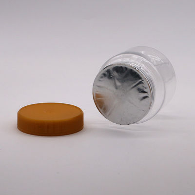 식품 저장장 5oz 150cc PET PP 스크루 캡 밀폐 유형과 함께 플라스틱 메이슨 잔