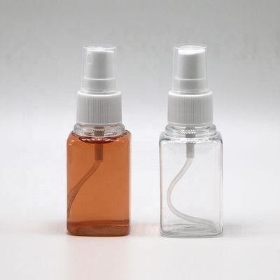 30ml 용량 및 미세한 안개 스프레이 사각형의 깨끗한 손 세제품 누출 방지 병