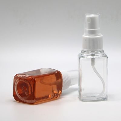 30ml 용량 및 미세한 안개 스프레이 사각형의 깨끗한 손 세제품 누출 방지 병
