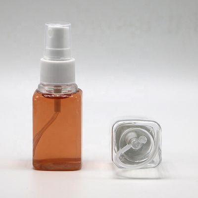 30ml 용량 및 미세한 안개 스프레이 사각형의 깨끗한 손 세제품 누출 방지 병