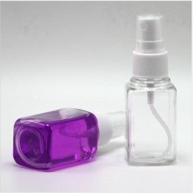 30ml 용량 및 미세한 안개 스프레이 사각형의 깨끗한 손 세제품 누출 방지 병