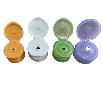 24mm 28mm 32mm 플라스틱 플립 톱 캡 폐쇄