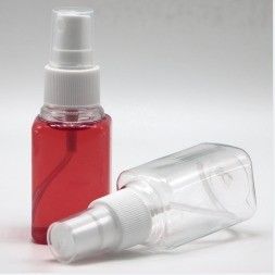 30ml 용량 및 미세한 안개 스프레이 사각형의 깨끗한 손 세제품 누출 방지 병