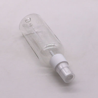 100mL PET 펌프 병 알코올 용기 표면 처리용 플라스틱 스프레이 병