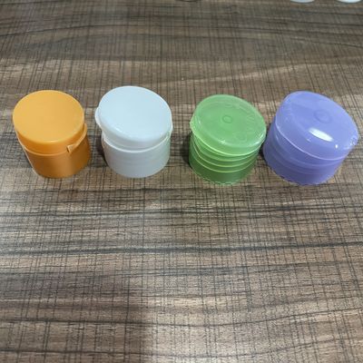 24mm 28mm 32mm 플라스틱 플립 톱 캡 폐쇄