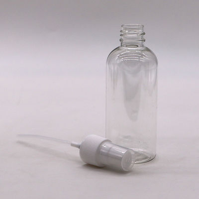 100mL PET 펌프 병 알코올 용기 표면 처리용 플라스틱 스프레이 병
