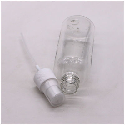 100mL PET 펌프 병 알코올 용기 표면 처리용 플라스틱 스프레이 병
