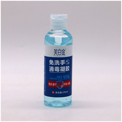 100mL PET 펌프 병 알코올 용기 표면 처리용 플라스틱 스프레이 병