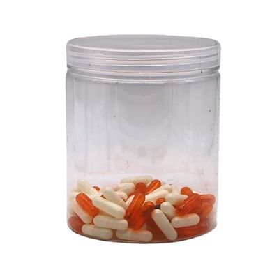 식품 보관용품 단순 700ml PET 투명한 병 알루미늄/플라스틱 나사 뚜??