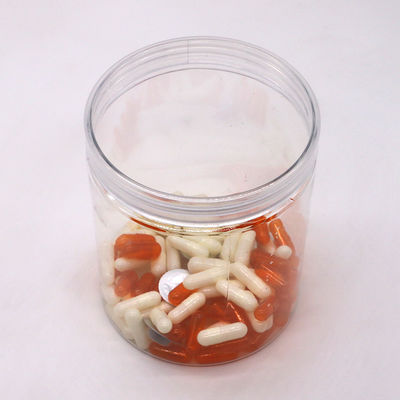 식품 보관용품 단순 700ml PET 투명한 병 알루미늄/플라스틱 나사 뚜??