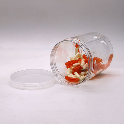 식품 보관용품 단순 700ml PET 투명한 병 알루미늄/플라스틱 나사 뚜??