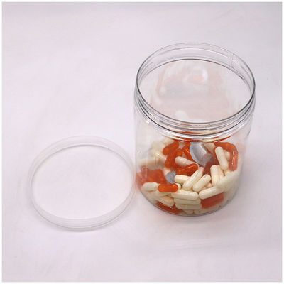 식품 보관용품 단순 700ml PET 투명한 병 알루미늄/플라스틱 나사 뚜??