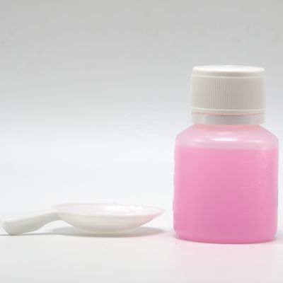 액체 의약품 측정용 PE 투명한 플라스틱 병 30mL 용량 및?? 匙