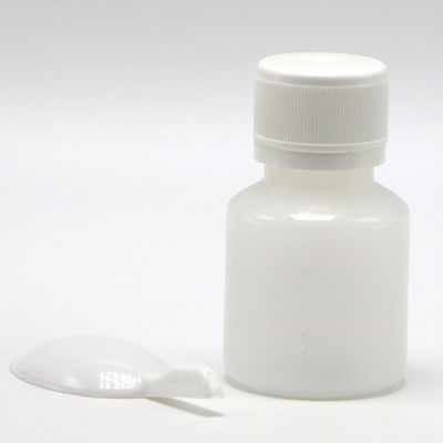 액체 의약품 측정용 PE 투명한 플라스틱 병 30mL 용량 및?? 匙