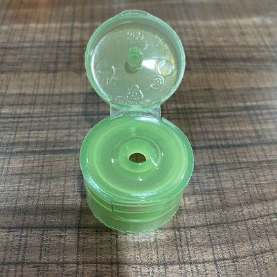 24mm 28mm 32mm 플라스틱 플립 톱 캡 폐쇄