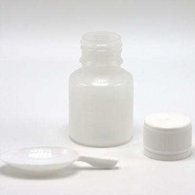 액체 의약품 측정용 PE 투명한 플라스틱 병 30mL 용량 및?? 匙