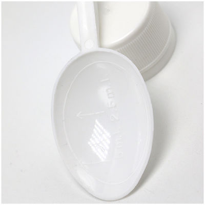 액체 의약품 측정용 PE 투명한 플라스틱 병 30mL 용량 및?? 匙